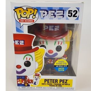 Peter Pez Toy Tokyo SDCC 2019 Exclusive LE Funko